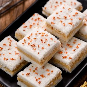 温州特产传统桂花糕下午茶点甜点糯米糕点零食芝麻糕