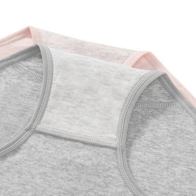 7A纯棉女内裤 女士棉质内裤 简约款可爱女士三角内裤厂家