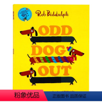 [正版]一只与众不同的狗 英文原版绘本 Odd Dog Out 一个关于离家寻找自我的故事 儿童英语启蒙认知亲子共读图