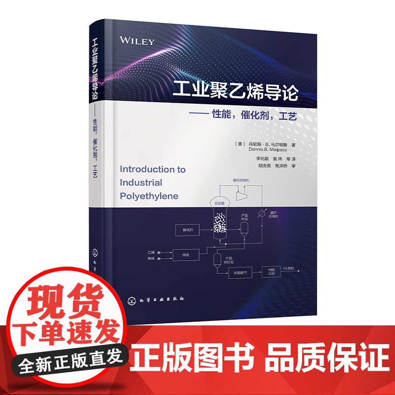 工业聚乙烯导论 乙烯聚合物简介 乙烯自由基聚合 各种催化剂及催化体系 工业聚乙烯工艺 聚乙烯产业下游 乙烯聚合物共聚物基