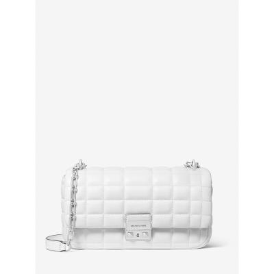 Michael Kors女包大容量斜挎皮质简约百搭通勤手提包