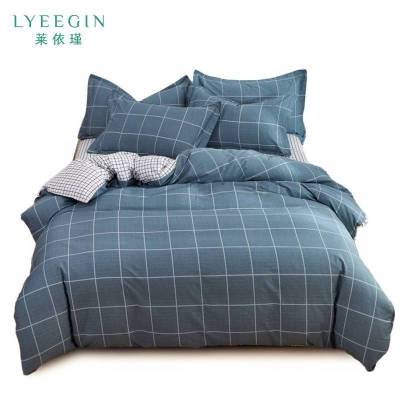 莱依瑾 LYEEGIN 纯棉 四件套 迪莉亚-2.0m床 套