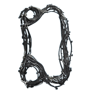 豫众诺 热换器密封胶垫 可定制 条