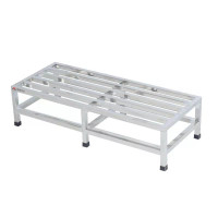 明焌佳宝加厚 不锈钢置物架 不锈钢米面架 1800*600*300