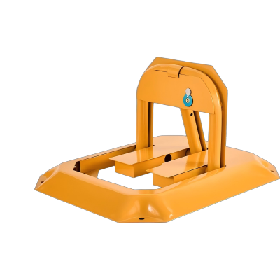 君龙威(JUN LONG WEI) 汽车停车位地锁停车桩免打孔加厚防撞固定八角锁停车位桩占位神器 个