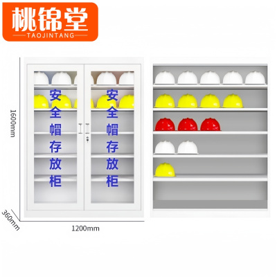 桃锦堂 安全帽存放柜30顶 个