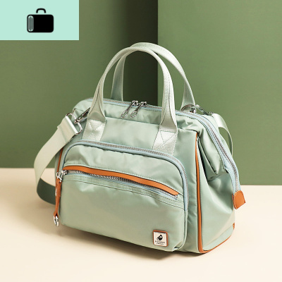 夏季手提包女2020新款女包大容量包包牛津布斜挎包休闲百搭帆布包NEW LAKE