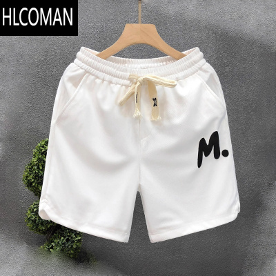 HLCOMAN夏季短裤男ins潮牌休闲运动裤五分裤2025新款中裤子宽松大裤衩子