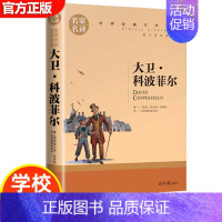 大卫科波菲尔 [正版]15册 高中课外阅读书籍全套 名著高中生语文巴黎圣母院堂吉诃德老人与海大卫科波菲尔呐喊复活高老头乡