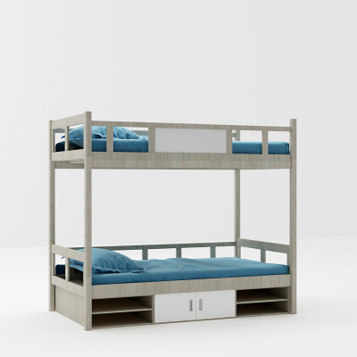 昇恒轩 高低床 上下床 宿舍职工上下铺 2100*1000*1850mm 个