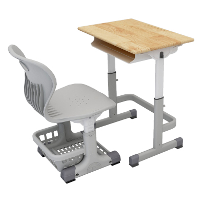 大风车 KZ244121T KY441110G 课桌椅 实木手摇桌 塑料椅