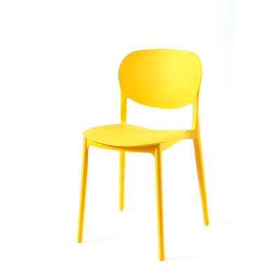 山利奥 餐椅 黄色/把