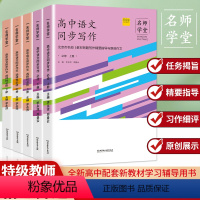 高一全程作文技法点津 高中通用 [正版]2023版高中语文同步写作必修选择性必修一二名校模考高中语文作文素材专项训练真题