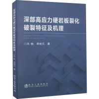 醉染图书深部高应力硬岩板裂化破裂特征及机理9787502486297