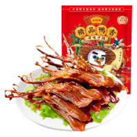 藤桥精品鸭舌香辣口味408g精品大鸭舌 温州特产小 吃卤味休闲零食