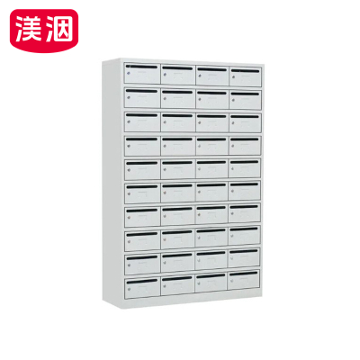 渼洇 信件存放柜四十门 1200*350*1800mm 台