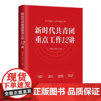 [央视网]新时代共青团重点工作12讲 是团组织 团干部解决工作中实际问题的实用性用书 基层党建党务书籍HJ