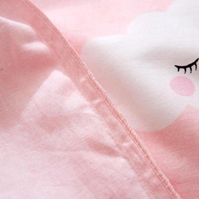 儿童被套单件全棉1.21.5日系被罩15020020 1.82.0单个