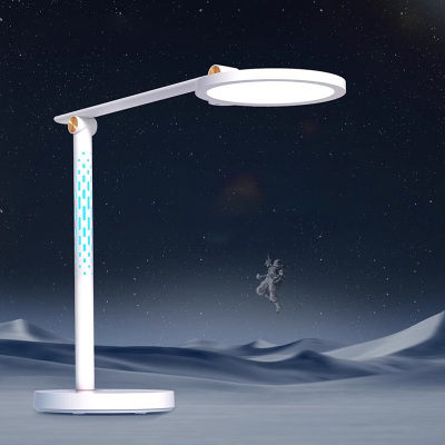 思坦库(stakunft)全光谱护眼台灯学生儿童学习灯阅读灯卧室宿舍阅读工作学习灯床头灯语音智能控制STK-20-01