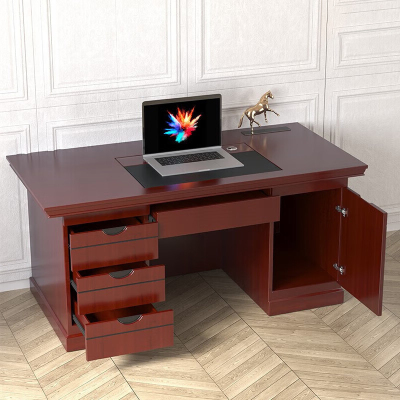 合祥源 ZTJ-BGZ021 办公桌 1.2米带键盘抽 1200*600*750mm 单位:张