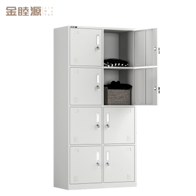 金睦源 文件柜 十门更衣柜1800*850*390mm
