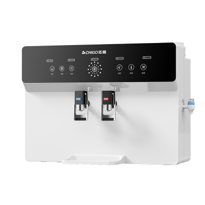 志高净水器HR109[自行安装]家用加热直饮一体机过滤器净热一体机100G自来水壁挂式RO反渗透净饮一体机