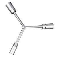 历途科技三叉套筒扳手长三叉8-10-12mm 把