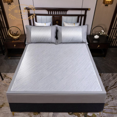 维科-月光星河冰丝席三件套