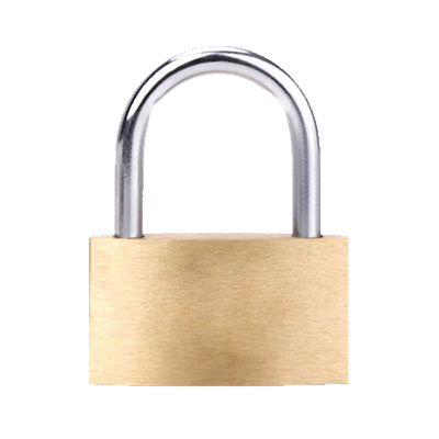 中电鼎润 ZDGS-3824 38mm 黄铜挂锁 (计价单位:个)黄色