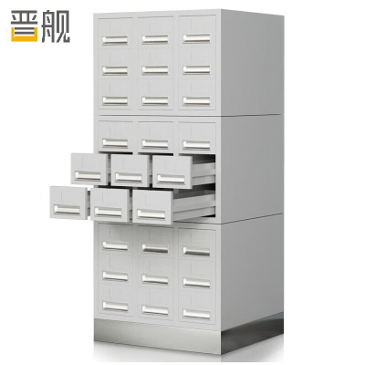 晋舰病理蜡块柜组织切片柜玻片存储柜医院晾片储存柜标本柜三节玻片柜