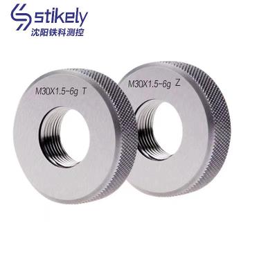 Stikely 螺纹环规 M30-6g (通+止)套