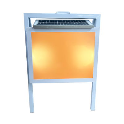 银鑫盛源YXSY-61 太阳能警示灯(计价单位:盏)白色