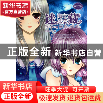 正版 迷藏(海之迷雾)/意林小小姐少女冒险励志系列 胡伟红 吉林摄