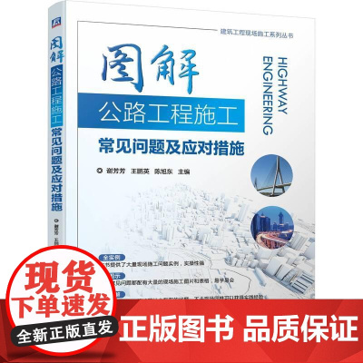 机工 图解公路工程施工常见问题及应对措施 谢芳芳 王鹏英 陈旭东 主编
