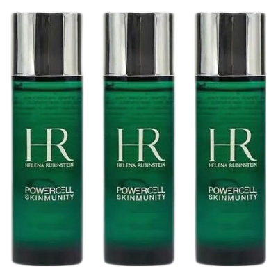 赫莲娜(HR)绿宝瓶新肌水小样30ml*3瓶精华爽肤水保湿护肤品