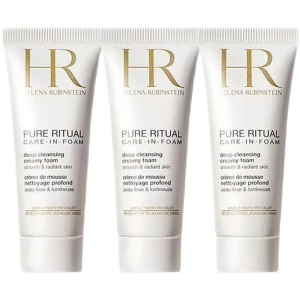 赫莲娜(HR)纯净沁润洁面泡沫20ml小样 *3瓶 修护保湿洁面乳温和舒缓清洁毛孔