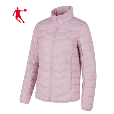 乔丹 夹克风衣 梭织风衣 女上衣 KGM42213304 女款 件(冰川紫 2XL)