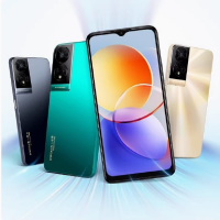 TCL T10 全网通5G手机6+128G内存 金色 展锐T765 5000毫安大电池5000万AI双摄老人机学生机备用机TCL 550N