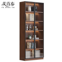 芙首泰玻璃门书柜600*320*2000mm个