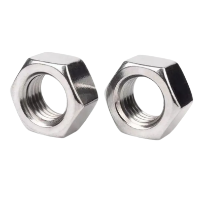 六角螺母 不锈钢304A2-70 洗白 (强度4.8) M8