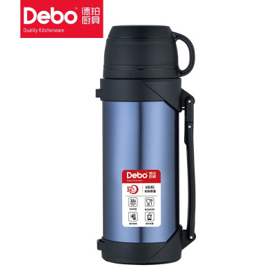 Debo德铂韦尔登真空大容量保温壶 DEP-867 蓝色1200ml/个