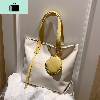 上新夏天大包包2020新款潮时尚百搭ins手提包女大容量单肩托特包NEW LAKE女士单肩包