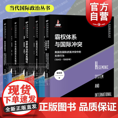当代国际政治丛书 位置现实主义/霸权体系与国际冲突/世界政治的关系理论/中华经典国际关系概念/投资国家能力/冷战及其遗产