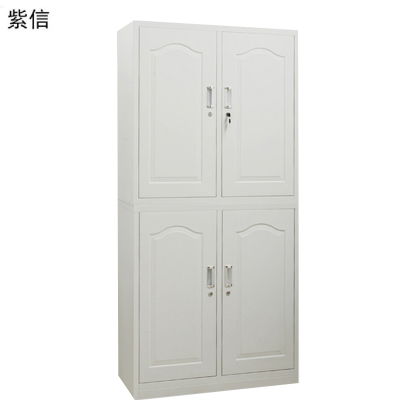 紫信 文件柜两节四门四锁柜 1850*900*400mm 个
