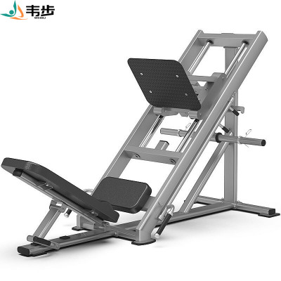 韦步F-1031B倒蹬机商用健身房45度蹬腿练习腿部力量训练器械