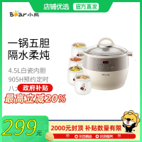 Bear/小熊 DDZ-B45B2 电炖锅电炖盅家用全自动多功能煲汤隔水炖