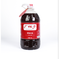 广林子古法压榨 亚麻籽油5L