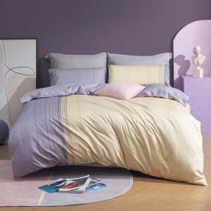 罗莱 TGAD0138-4 大漠暖阳全棉四件套200*230cm(单位:套) 米色 1.5m床