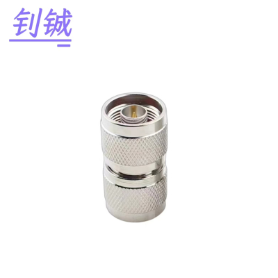 钊铖 馈线接头1/2双公头N-JJ接头N公NM-NM一个