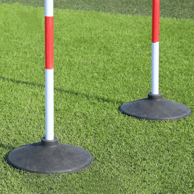 芯蓝天蛇形跑杆倒车杆练车杆障碍物标志杆PVC杆10个装